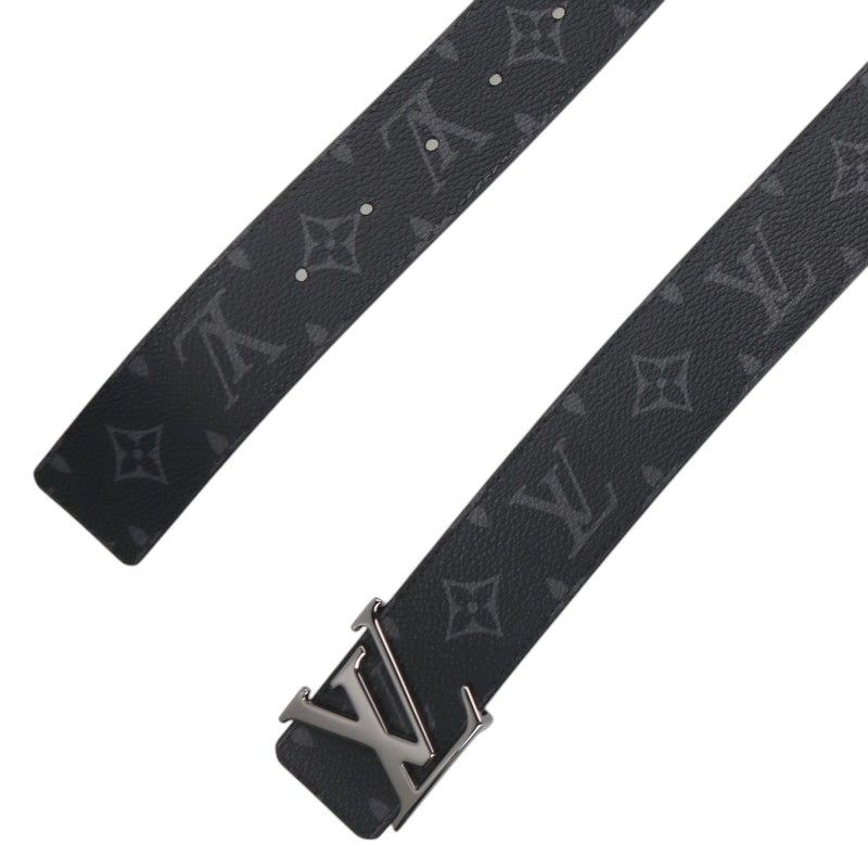 ルイヴィトン LV イニシャル 40MM モノグラムレザーベルト メンズ 105