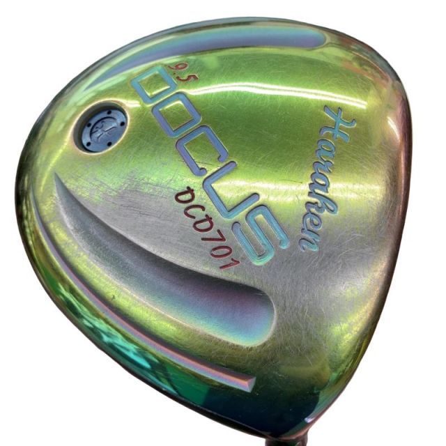 【中古】 DOCUS DOCUS DCD 701(レインボー) 9.5° ドライバー DR 純正特注シャフト (フレックスX) メンズ 男性用 右利き 右用 Cランク ゴルフクラブ