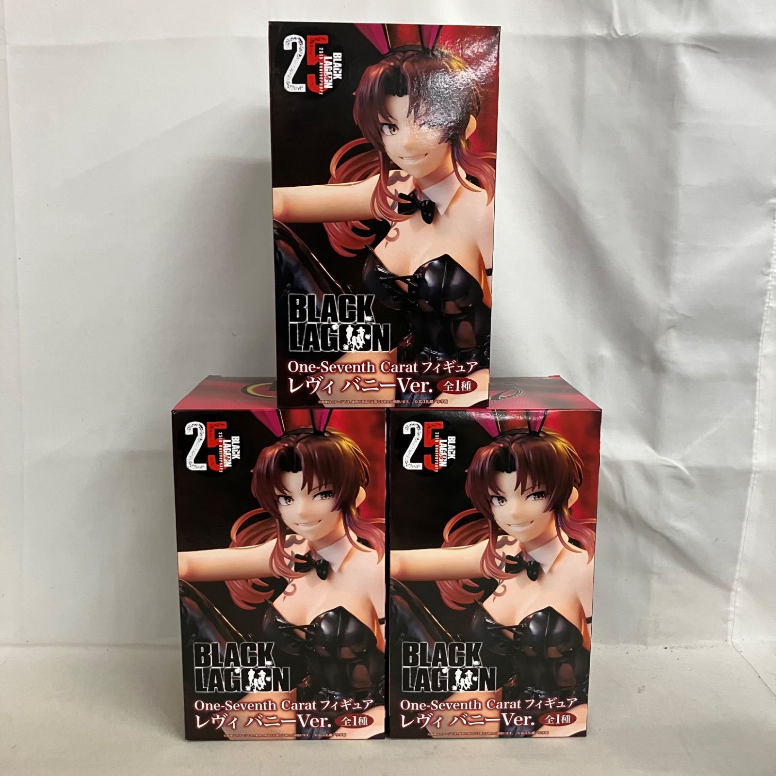 未開封 ブラックラグーン One-Seventh Carat レヴィ バニー フィギュア
