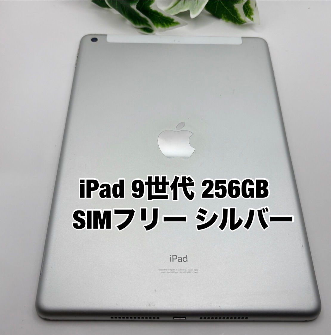 Apple iPad 第9世代 256GB シルバー SIMフリー - メルカリ
