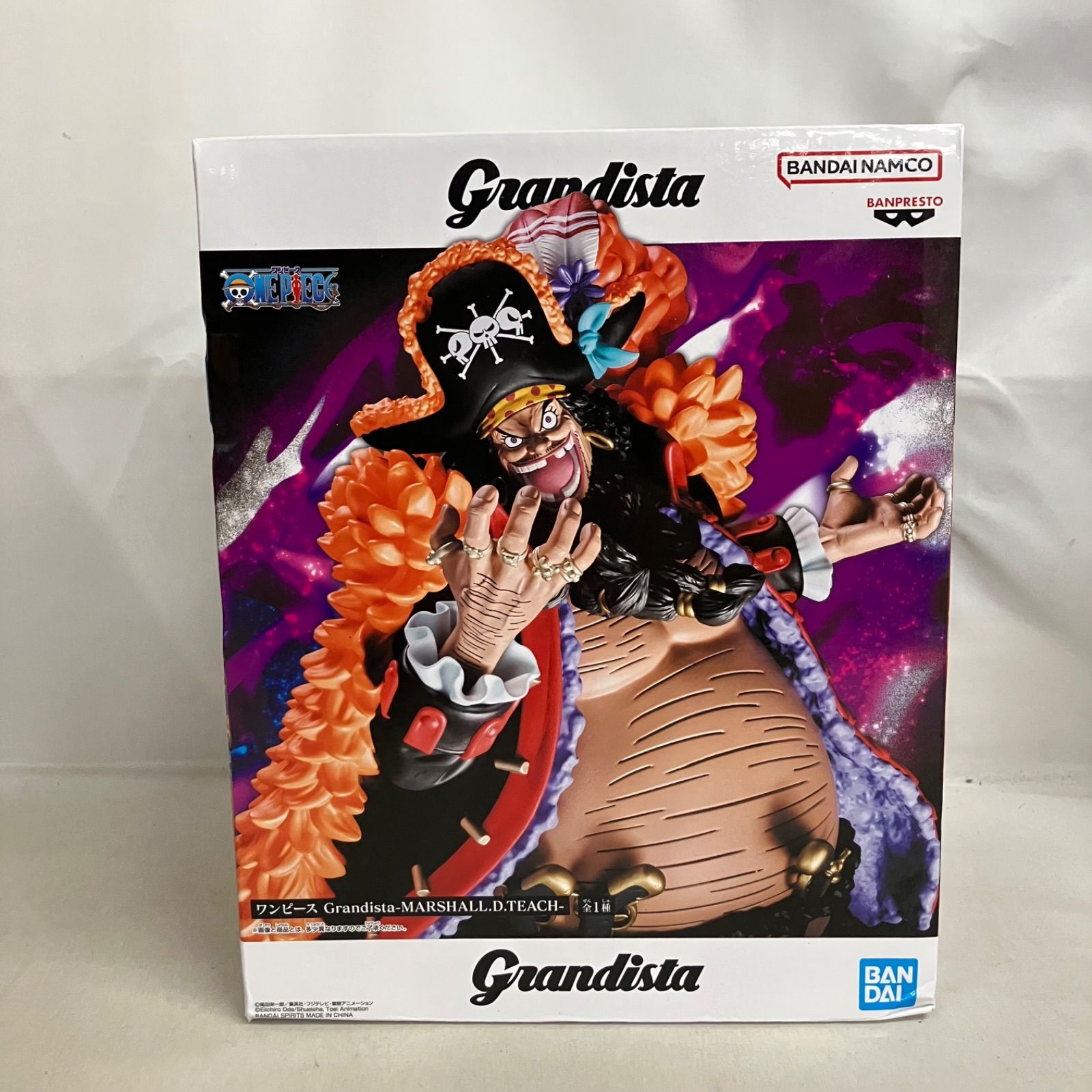 未開封 ワンピース Grandista マーシャル.ディー.ティーチ フィギュア
