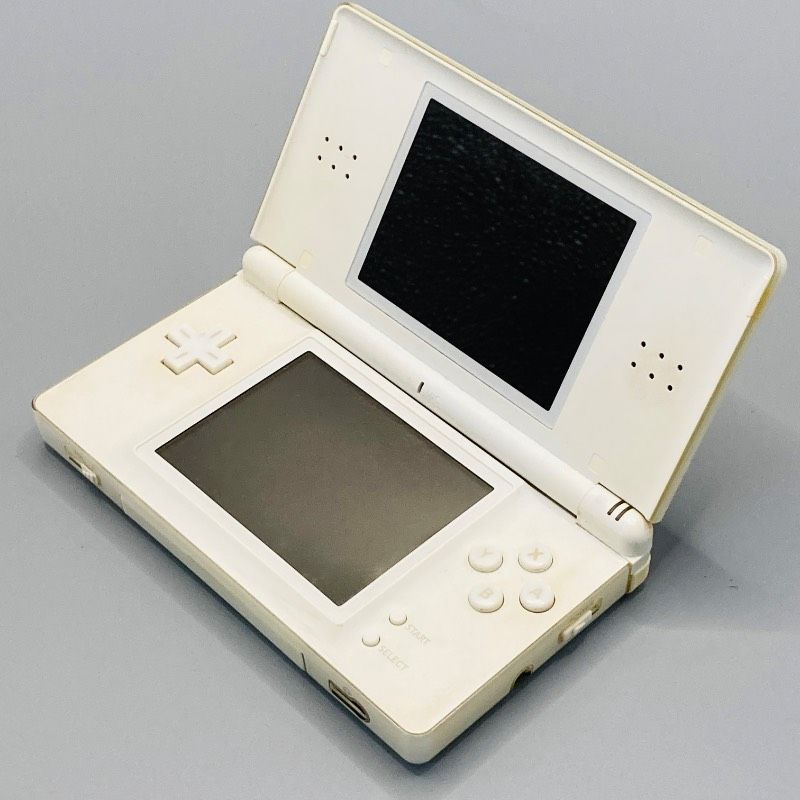 ニンテンドー DS Lite 本体 クリスタルホワイト USG-001 DSハード 白