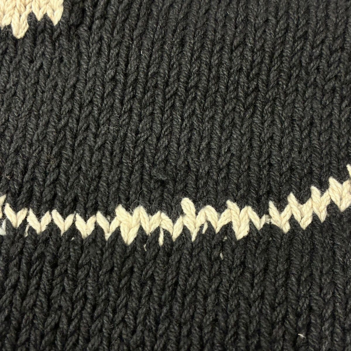 MacMahon Knitting Mills YIN&YANG KNITニット MACMAHON KNITTING MILLS マクマホンニッティングミルズ YIN&YANG