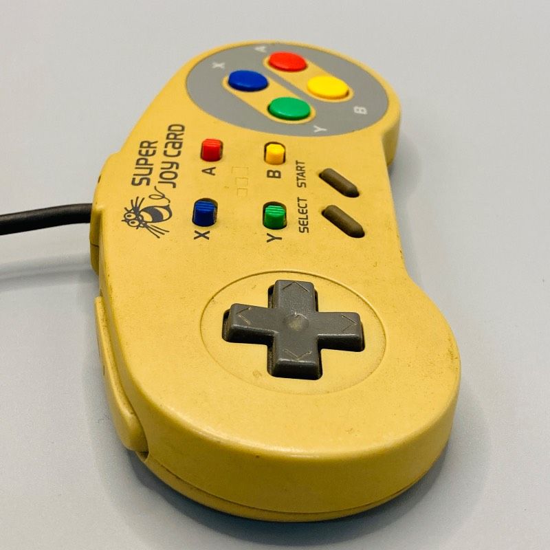 ジャンク品】ハドソン スーパーファミコン 連射コントローラー