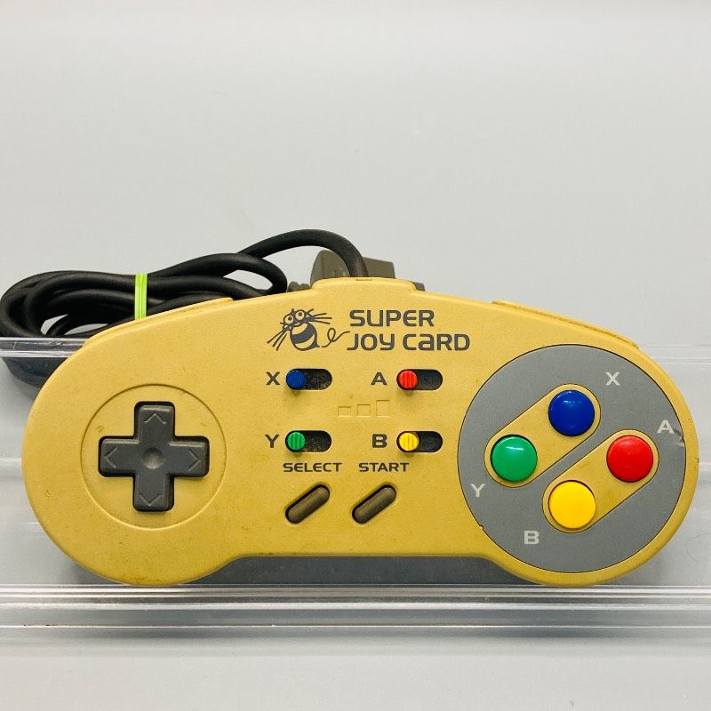ジャンク品】ハドソン スーパーファミコン 連射コントローラー