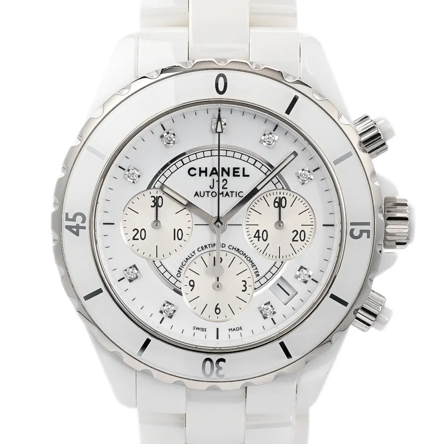 シャネル J12 Chronograph H2009