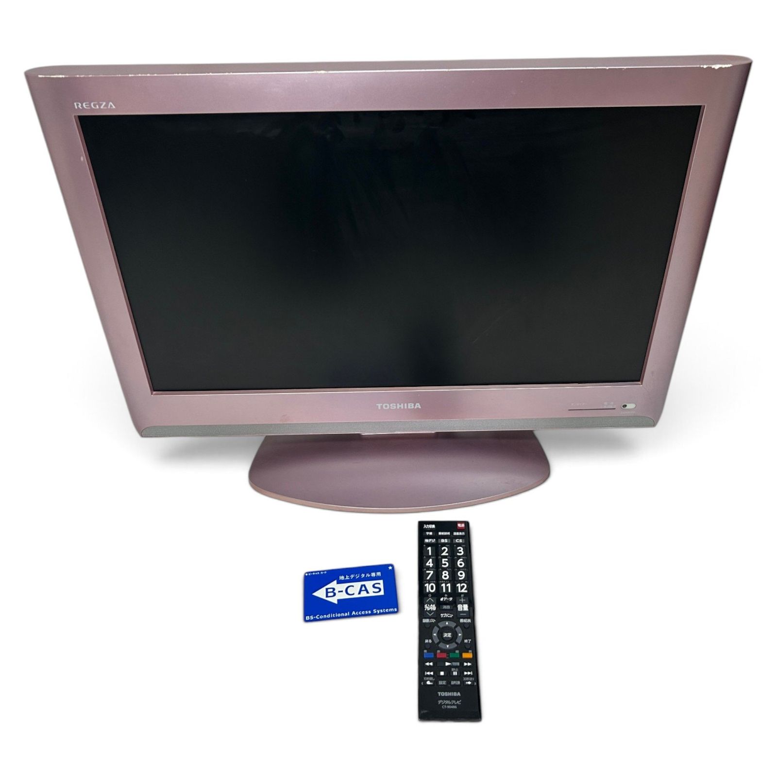 △ トウシバ TOSHIBA レグザ REGZA 22V型 液晶テレビ 22A8000(P