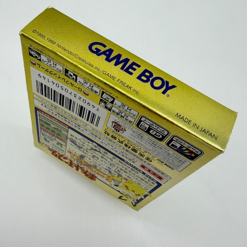 ポケットモンスター金 Nintendo GAMEBOYCOLORソフト ゲームボーイ