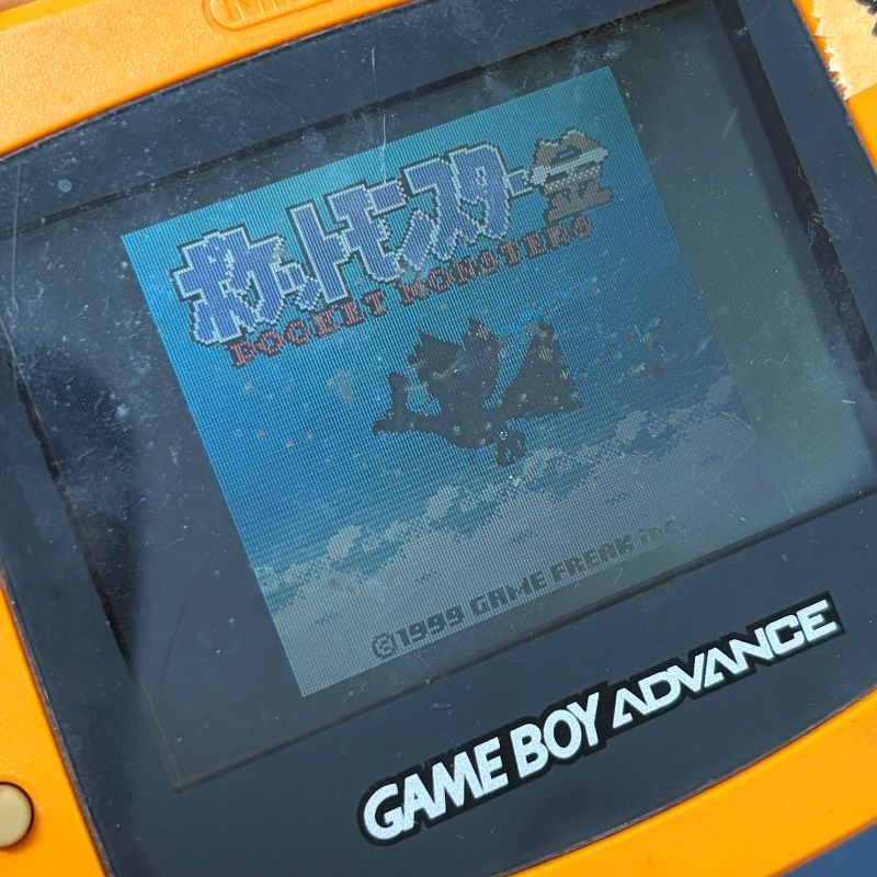 ポケットモンスター金 Nintendo GAMEBOYCOLORソフト ゲームボーイ