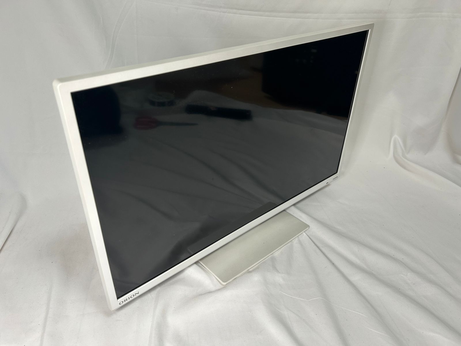 △ オリオン ORION 24V型 液晶テレビ BKS243-W1 ホワイト ハイビジョン