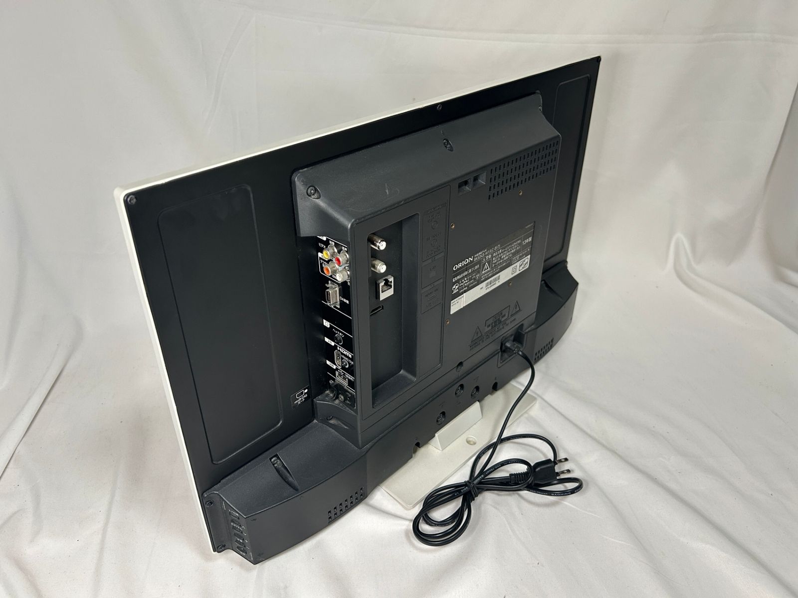 △ オリオン ORION 24V型 液晶テレビ BKS243-W1 ホワイト ハイビジョン