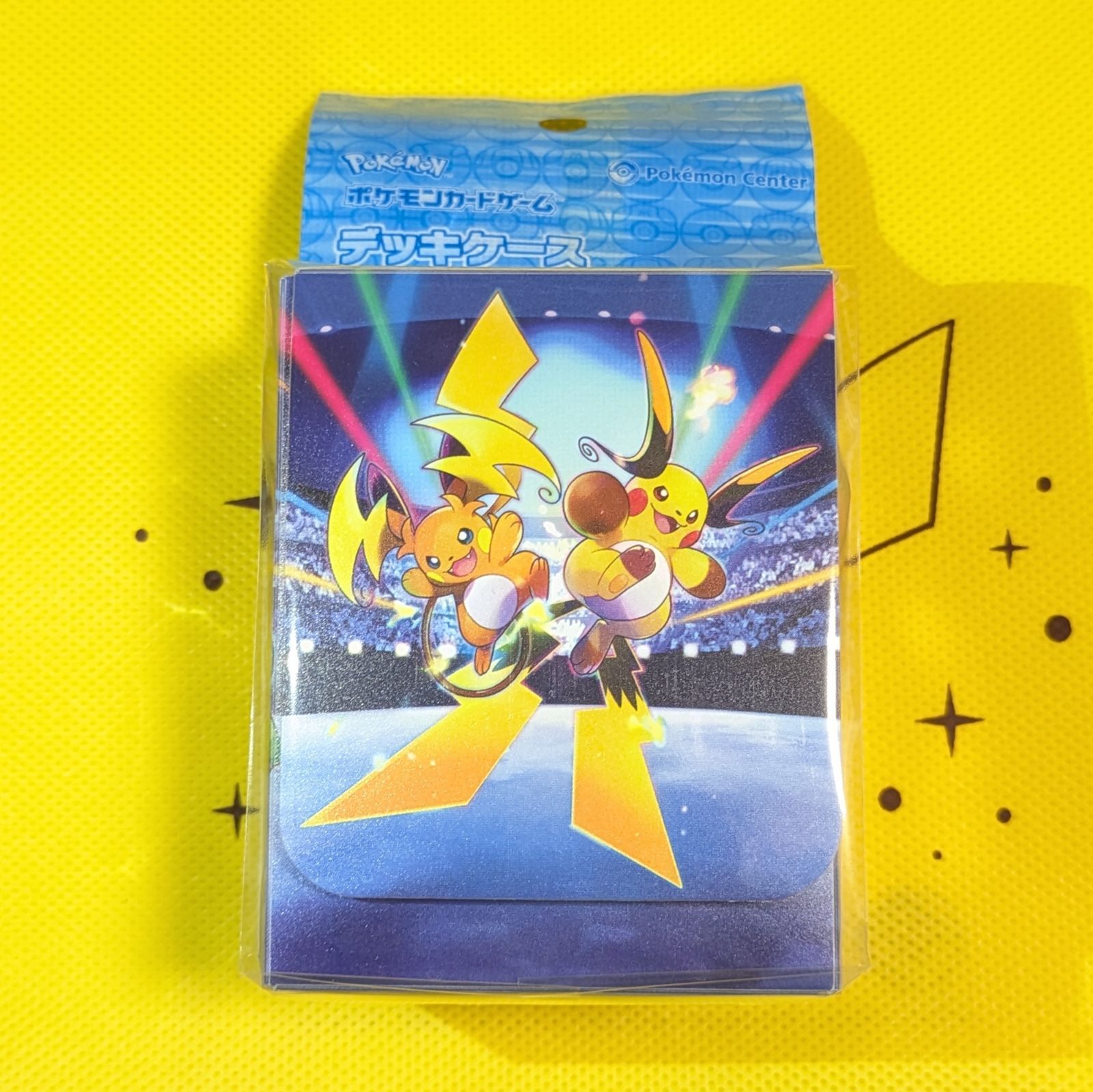 新品未開封・送料込み】 PJCS2026 デッキケース サプライ ポケモン