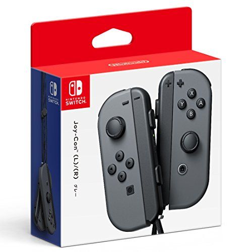 任天堂純正品】Joy-Con (L) / (R) グレー - メルカリ
