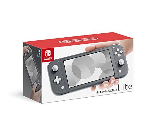 Nintendo Switch Lite グレー - メルカリ