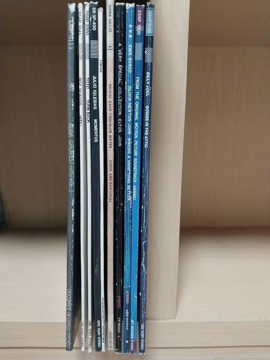 複数のジャンル 輸入LP 10 タイトル です