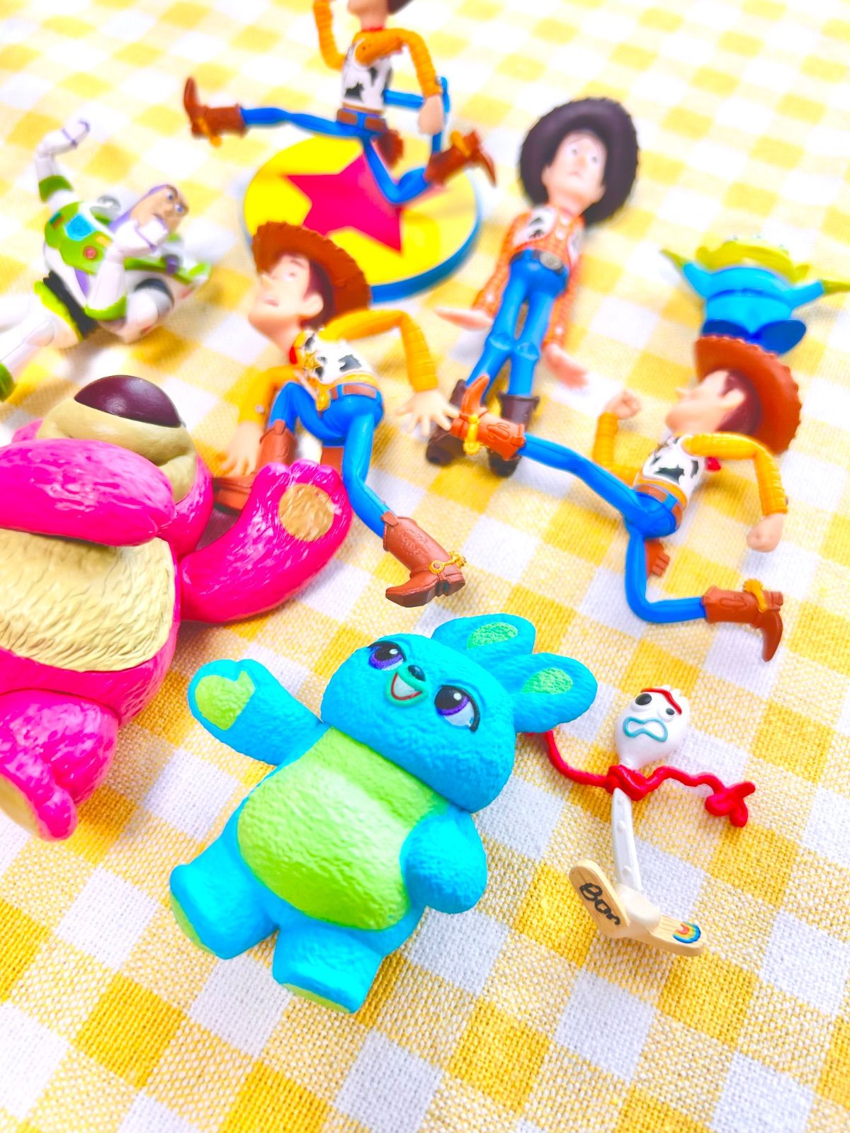 まとめ売り】 トイストーリー フィギュアセット ウッディ バズ