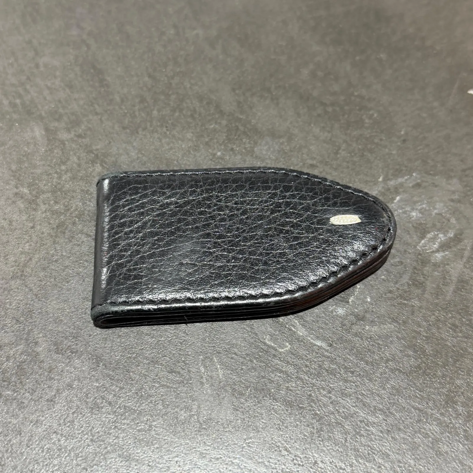 Maison Margiela レザーマネークリップ マネークリップ メゾン