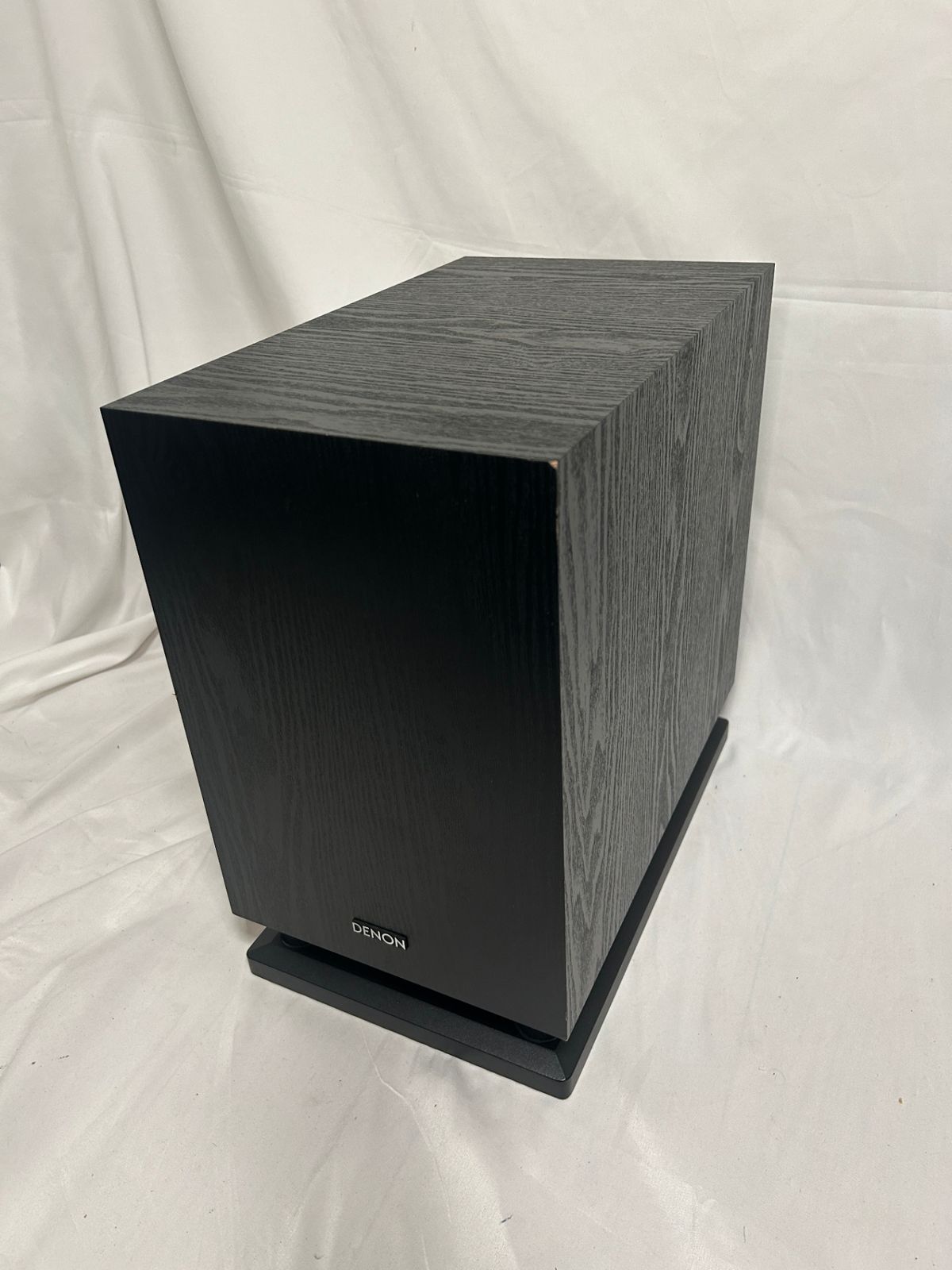 △ デノン DENON サブウーファー DSW-37K ブラック アンプ内蔵