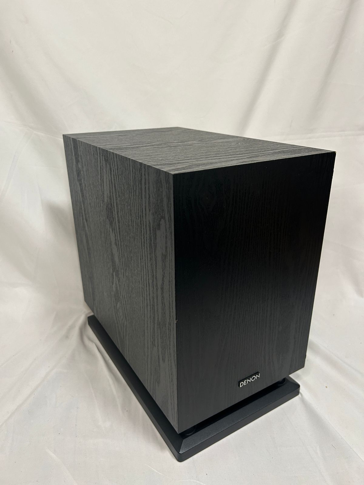 △ デノン DENON サブウーファー DSW-37K ブラック アンプ内蔵