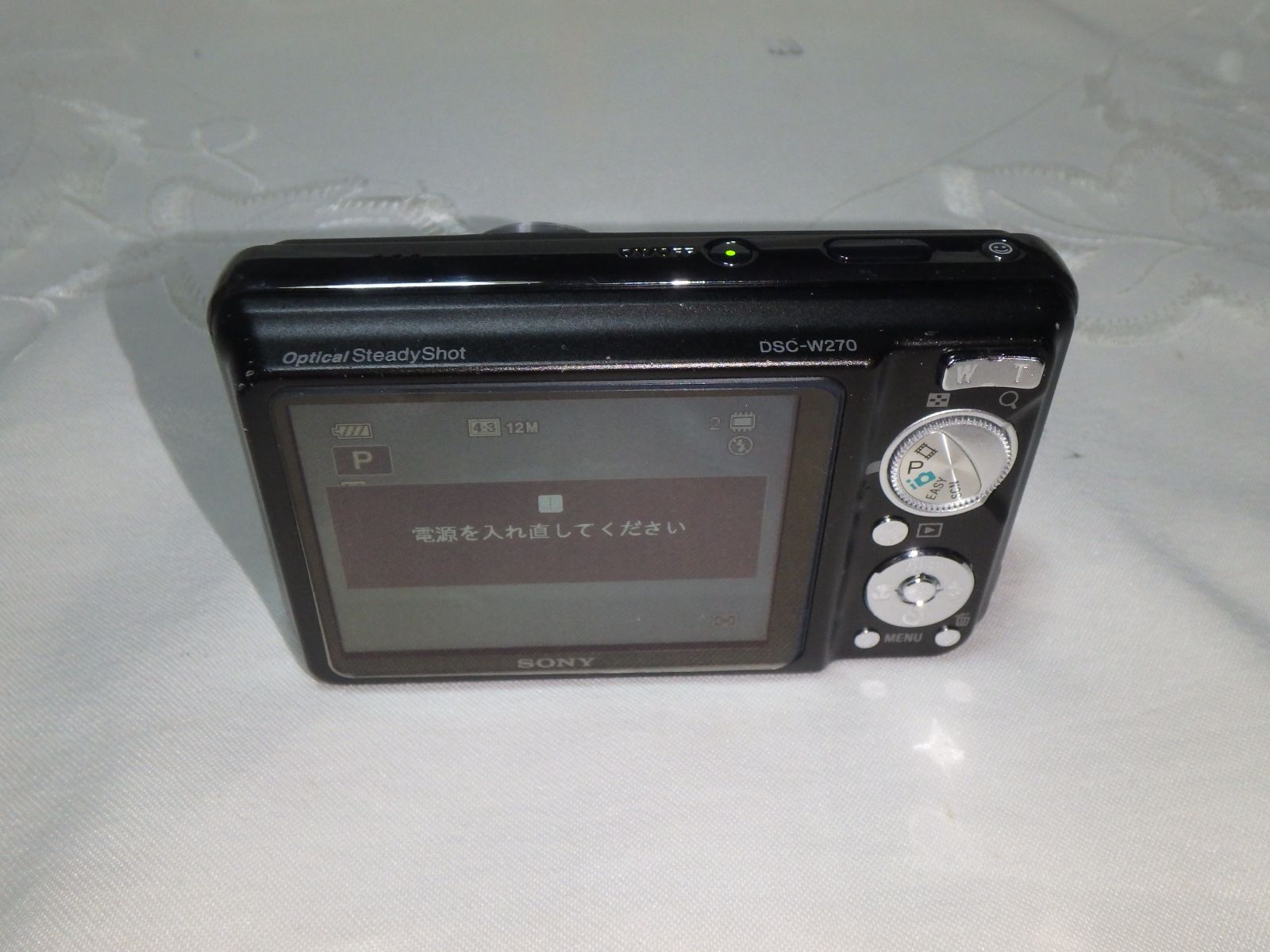 SONY Cyber-shot DSC-W270 デジタルカメラ ジャンク - メルカリ