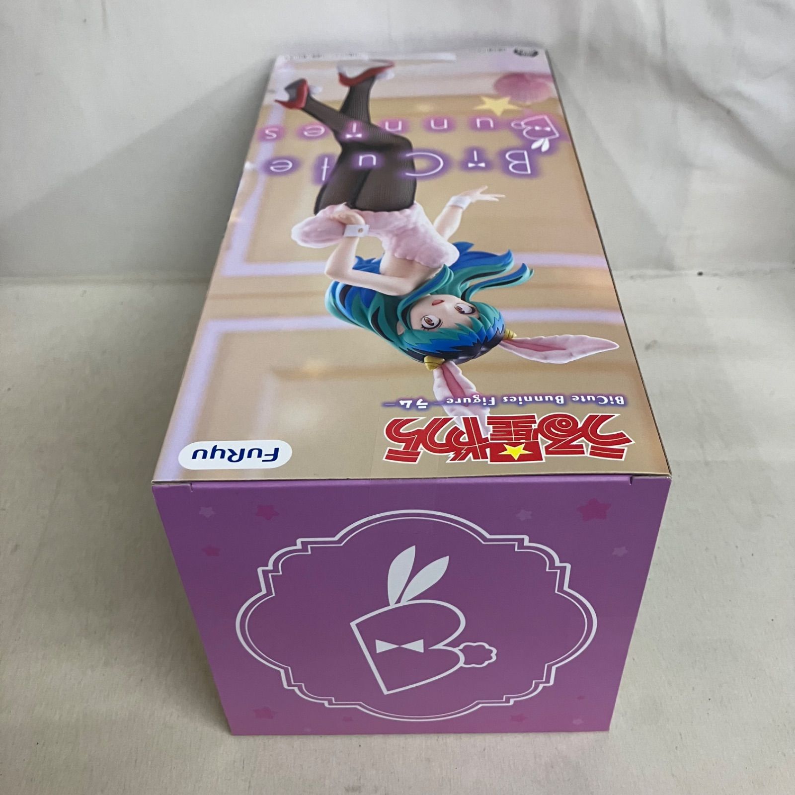 未開封 うる星やつら BiCute Bunnies ラム フィギュア 6個セット
