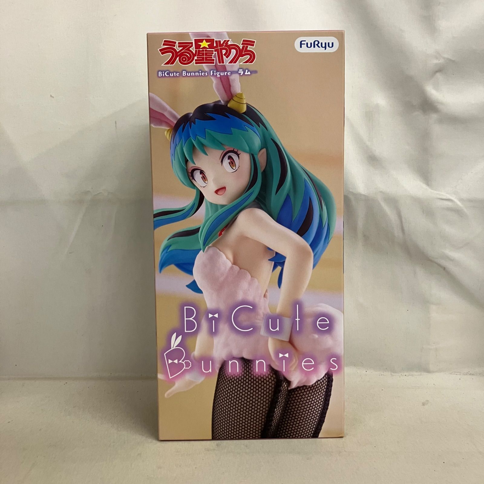 未開封 うる星やつら BiCute Bunnies ラム フィギュア 6個セット