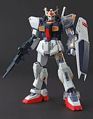 [중고] 프라모델 1/100 MG RX-178 건담 MK-II Ver.2.0 (유고) 스페셜 클리어 외장 부품 포함 “기동전사 Z 건담” 건프라 30주년 기념 특별 이벤트 [0161549]