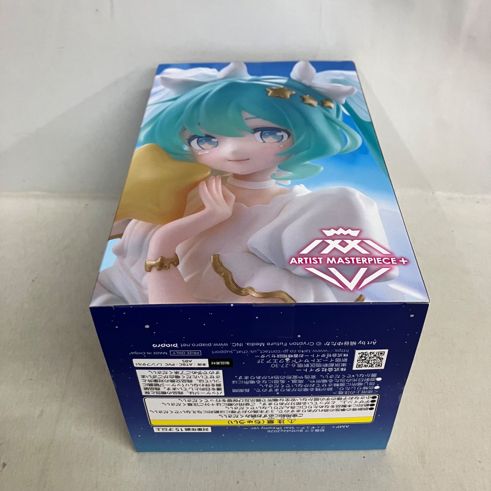 未開封 初音ミク AMP+ 初音ミク Birthday2026 Star Dreamy フィギュア