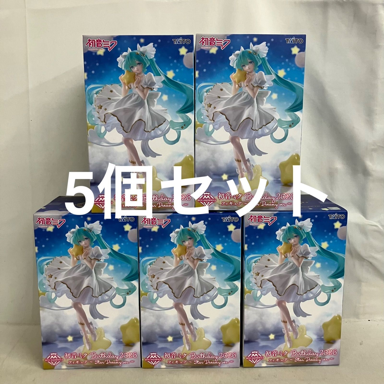 未開封 初音ミク AMP+ 初音ミク Birthday2026 Star Dreamy フィギュア