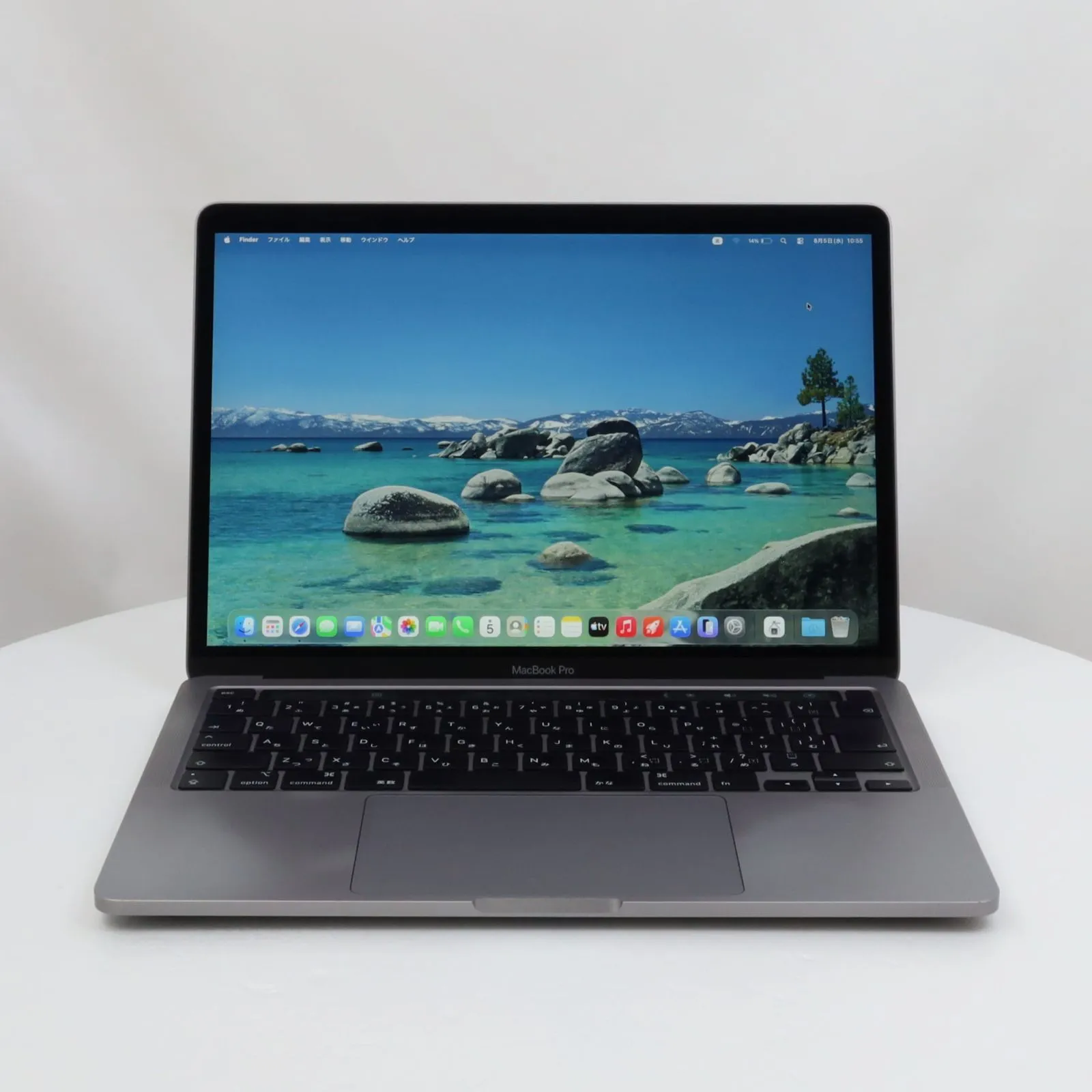 MacBook Pro 13-inch 2020 Four Thunderbolt 3 ports【ランク：C