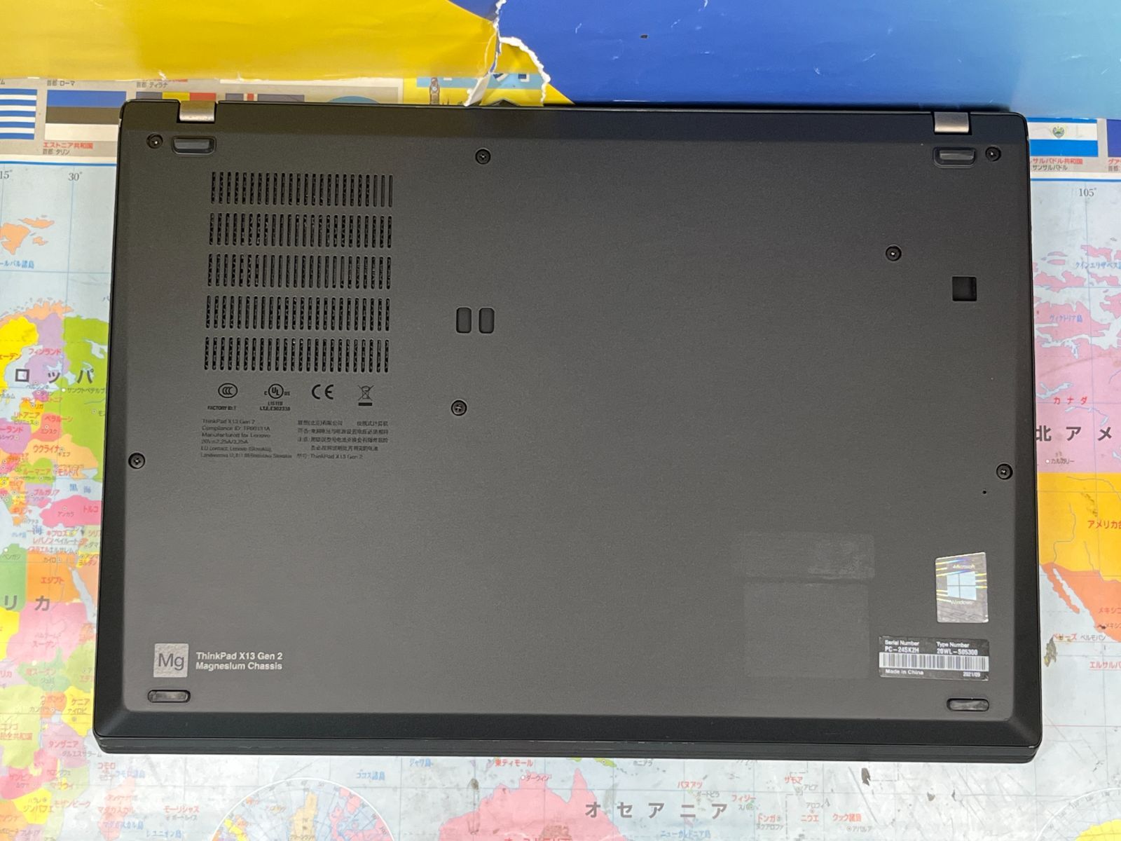 Lenovo X13 Gen2 i7 32GB 512GB ノートPC 良品 - メルカリ