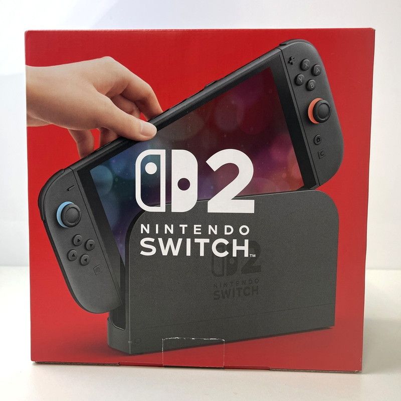 未使用品】 未使用 Nintendo Switch2（日本語・国内専用）本体 任天堂