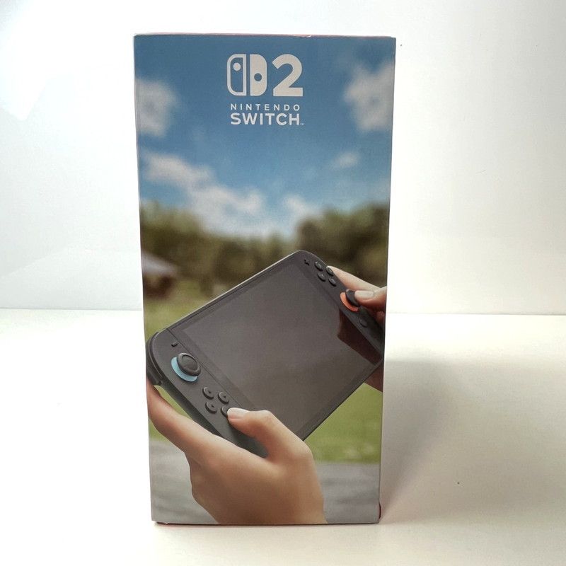未使用品】 未使用 Nintendo Switch2（日本語・国内専用）本体 任天堂