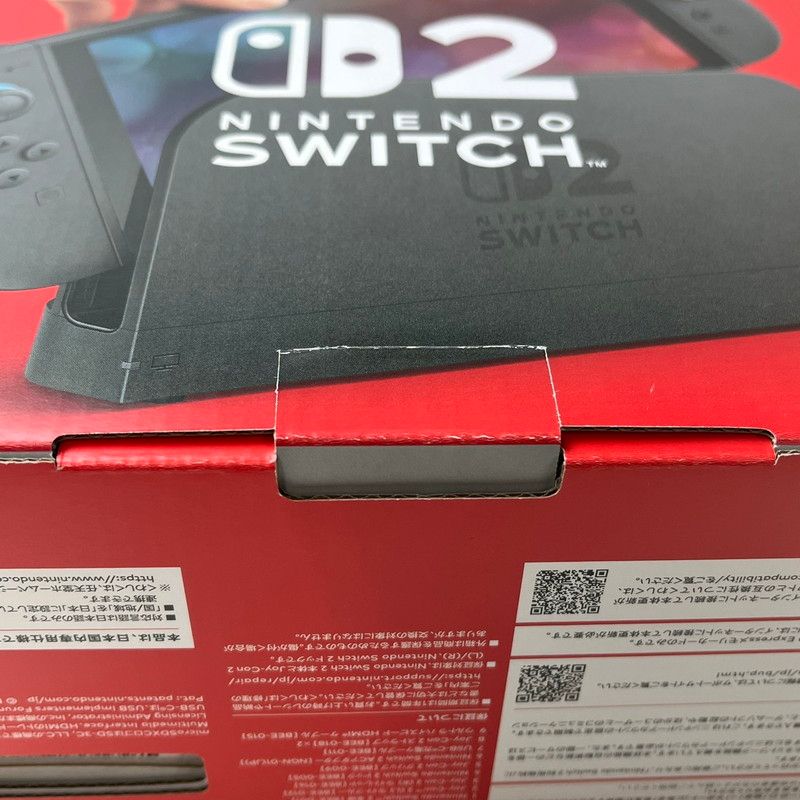 未使用品】 未使用 Nintendo Switch2（日本語・国内専用）本体 任天堂