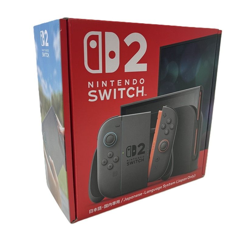 未使用品】 未使用 Nintendo Switch2（日本語・国内専用）本体 任天堂