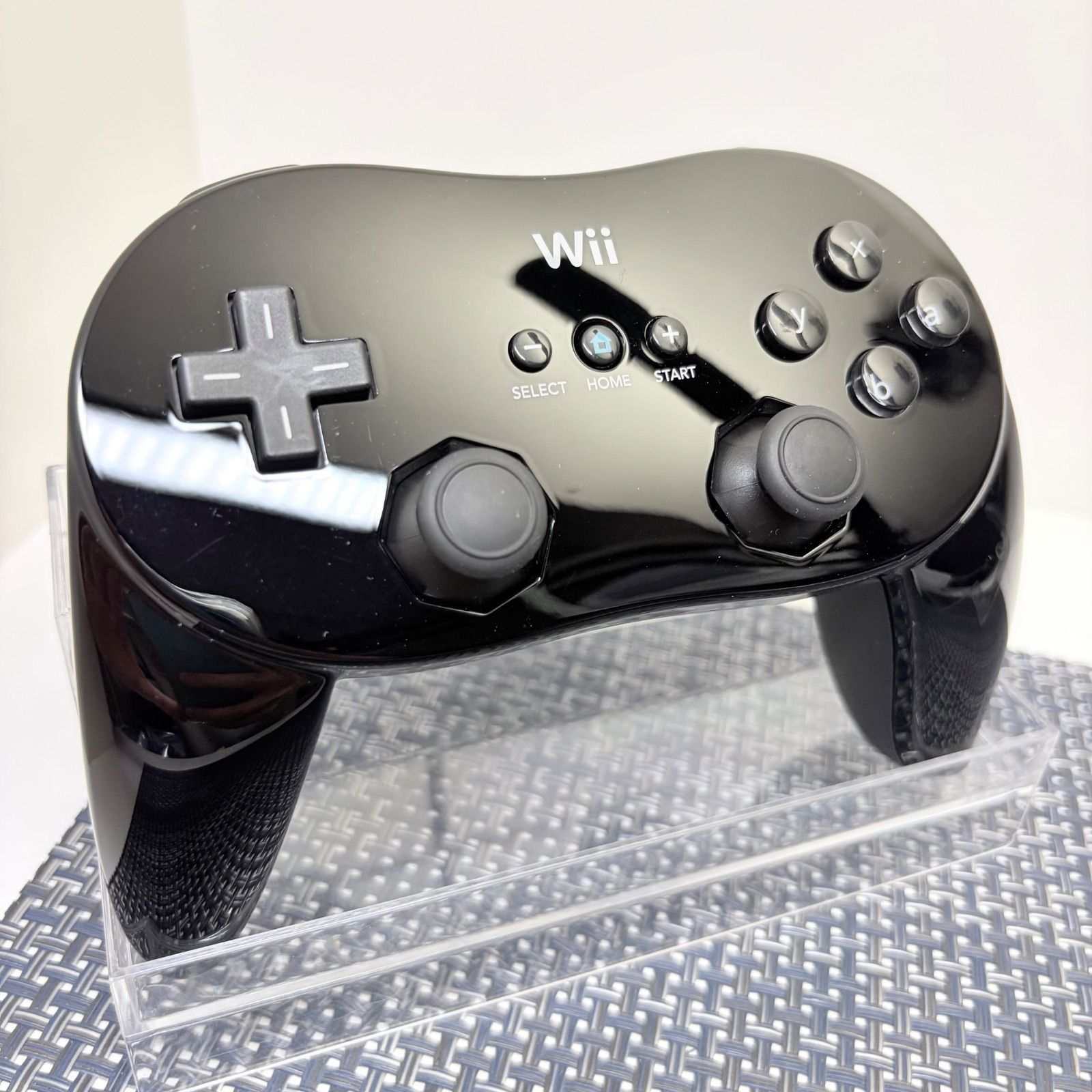 [전체 유지 관리] Wii Wii U 클래식 컨트롤러 프로 프로 블랙 CC