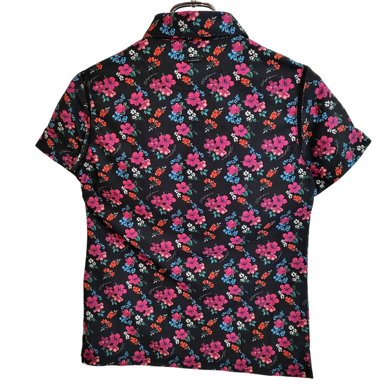 St ANDREWS セントアンドリュース ゴルフ 23AW 総柄 花 半袖