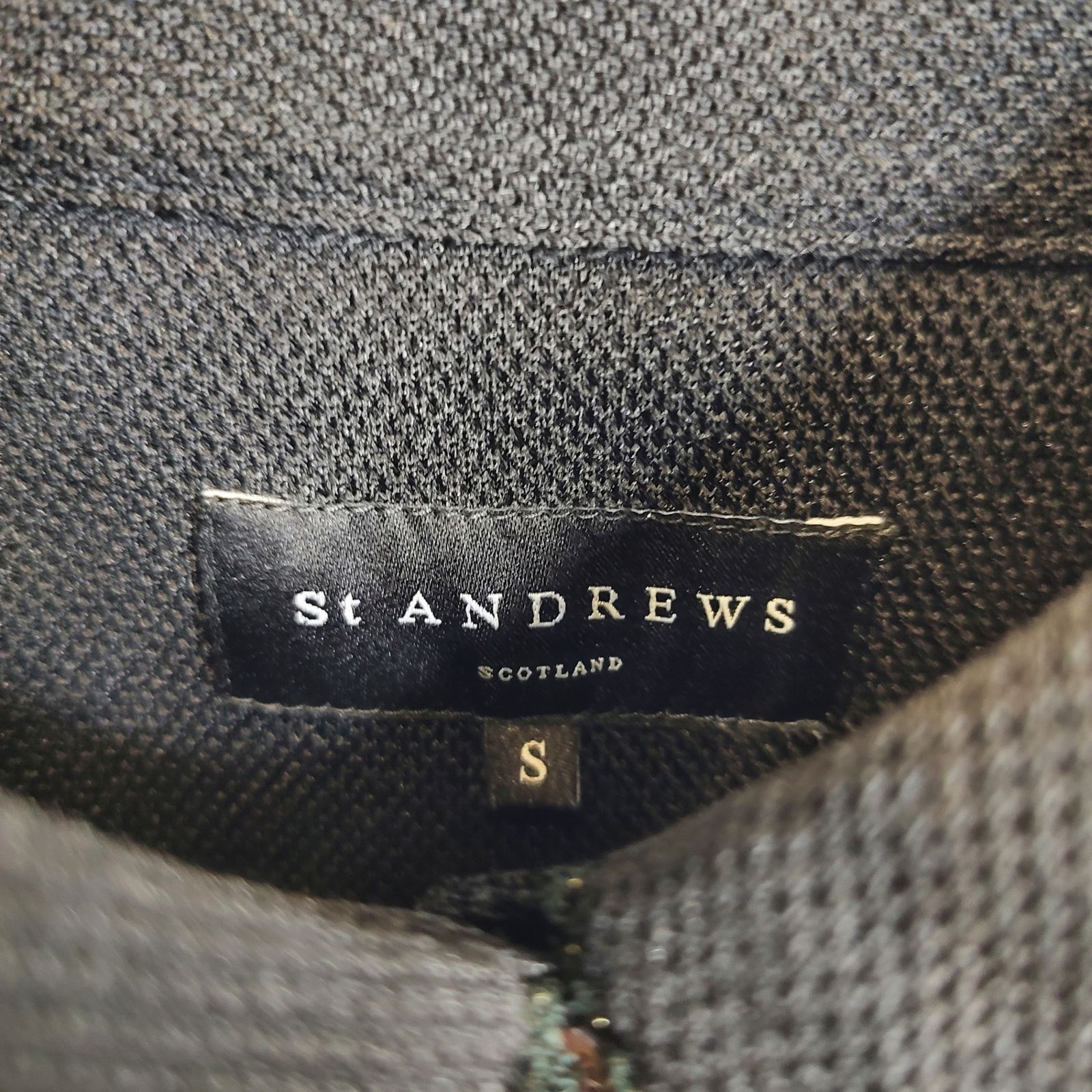St ANDREWS セントアンドリュース ゴルフ 半袖 フリル ポロシャツ 043
