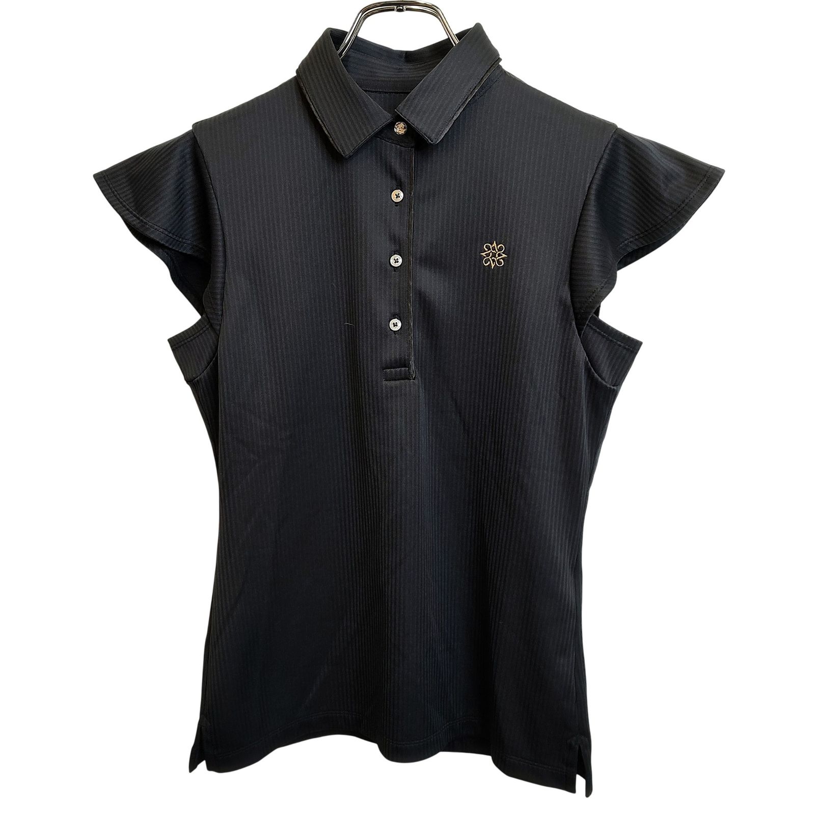 St ANDREWS セントアンドリュース ゴルフ 24AW 半袖 フリル ポロシャツ