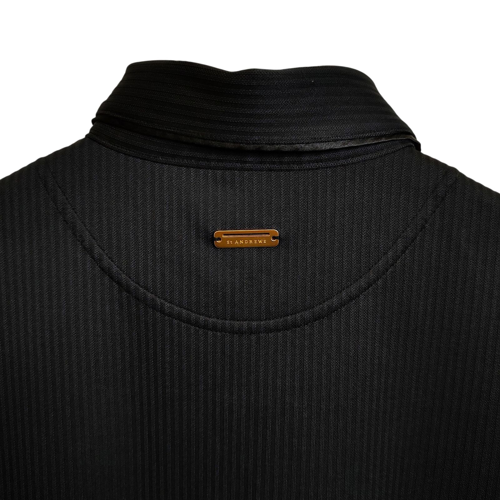 St ANDREWS セントアンドリュース ゴルフ 24AW 半袖 フリル ポロシャツ