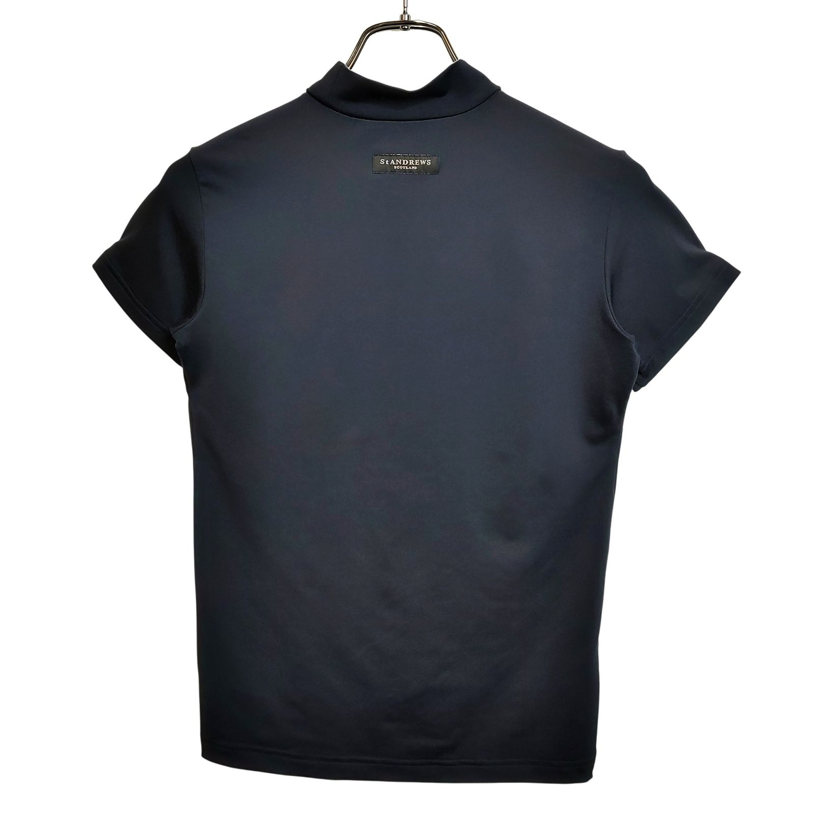 St ANDREWS セントアンドリュース ゴルフ 23AW 半袖 モックネック T