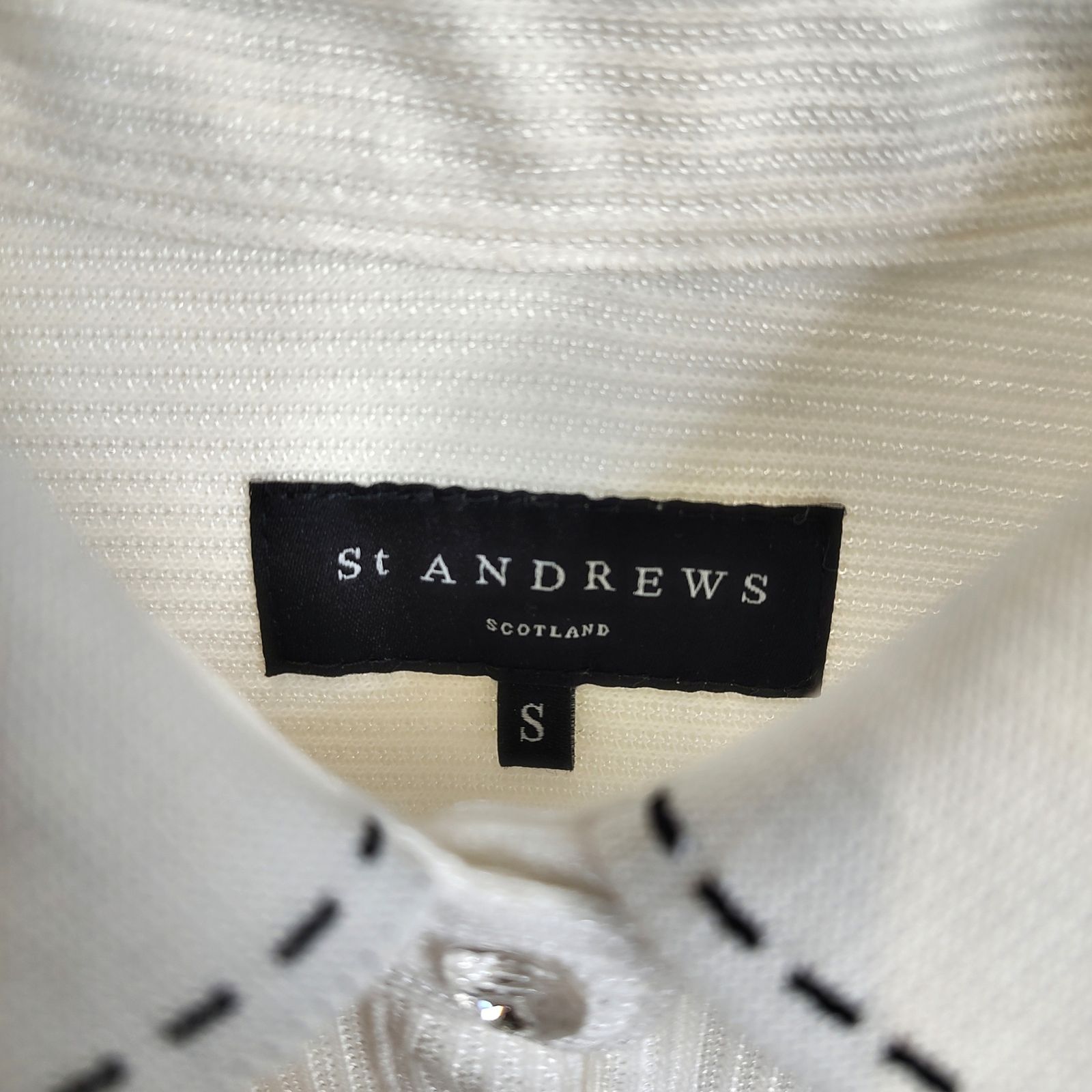 St ANDREWS セントアンドリュース ゴルフ 半袖 ポロシャツ 043-0160302