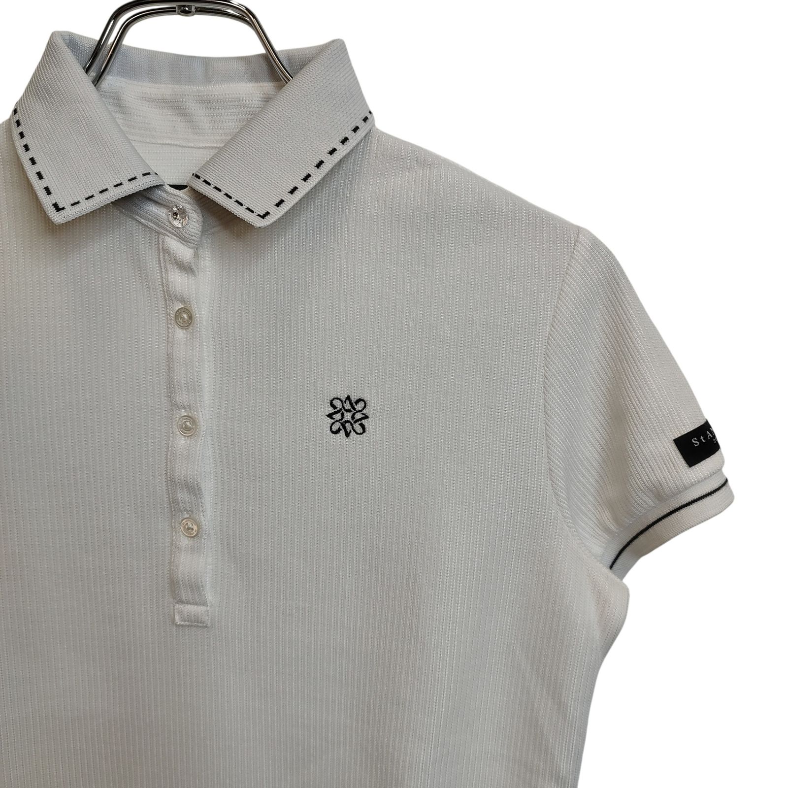 St ANDREWS セントアンドリュース ゴルフ 半袖 ポロシャツ 043-0160302