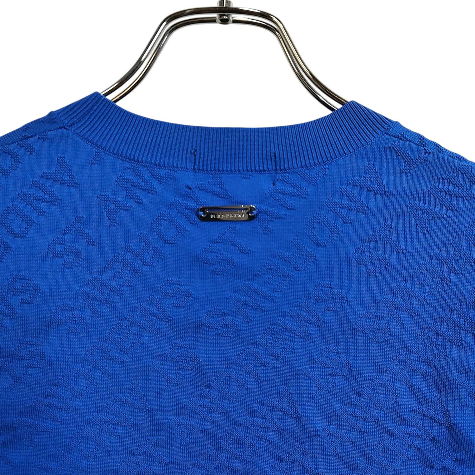 St ANDREWS セントアンドリュース　ニット　セーター　ゴルフ　S 総柄 St ANDREWS セントアンドリュース ゴルフ 総柄 ニット セーター 043