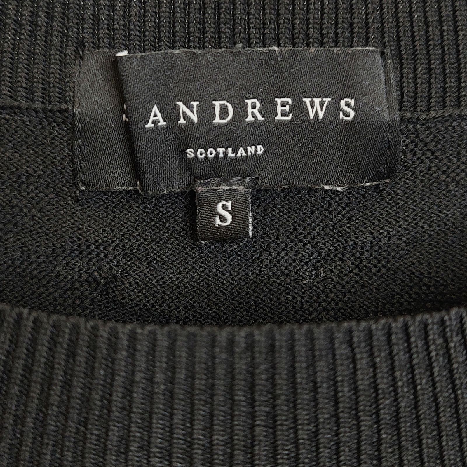 St ANDREWS セントアンドリュース ゴルフ 総柄 ニット セーター 043