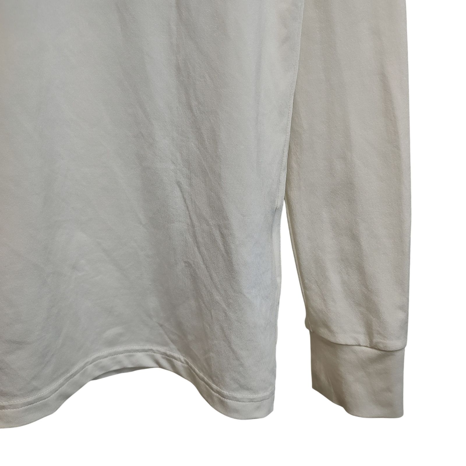 St ANDREWS セントアンドリュース ゴルフ 長袖 モックネック Tシャツ