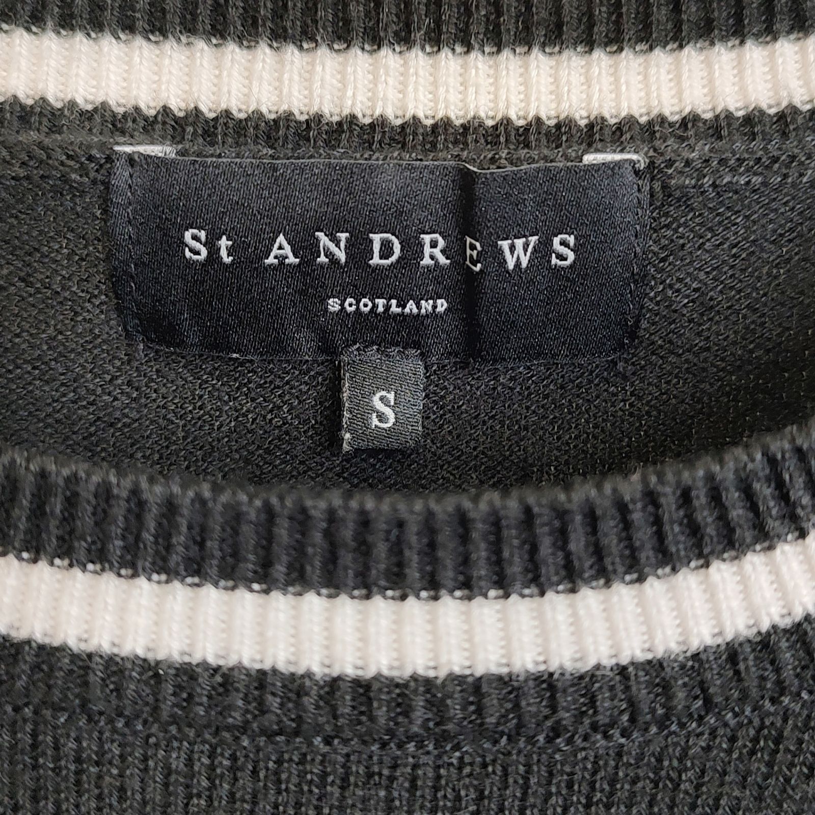 St ANDREWS セントアンドリュース ゴルフ 長袖 ニット セーター 043
