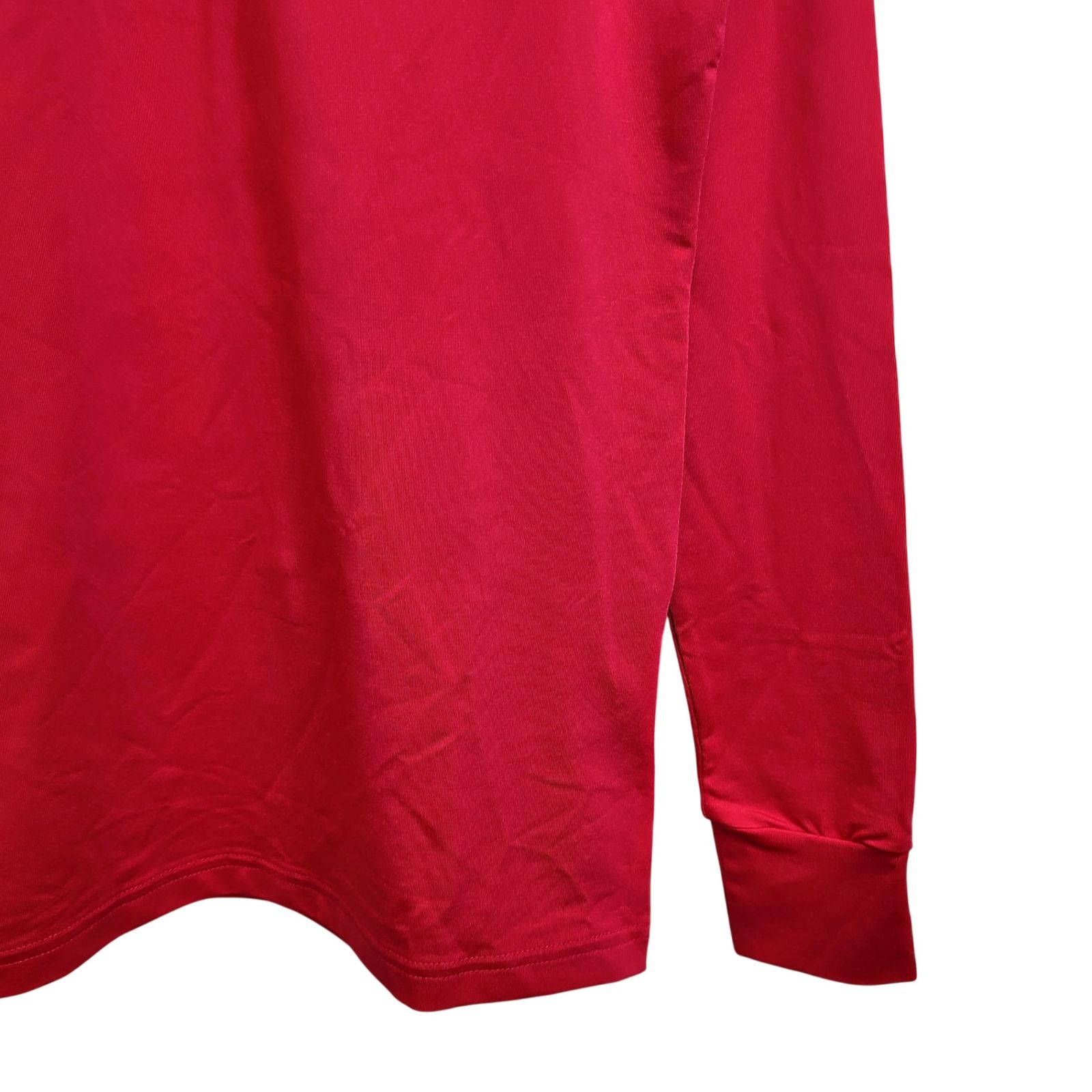 St ANDREWS セントアンドリュース ゴルフ 長袖 モックネック Tシャツ