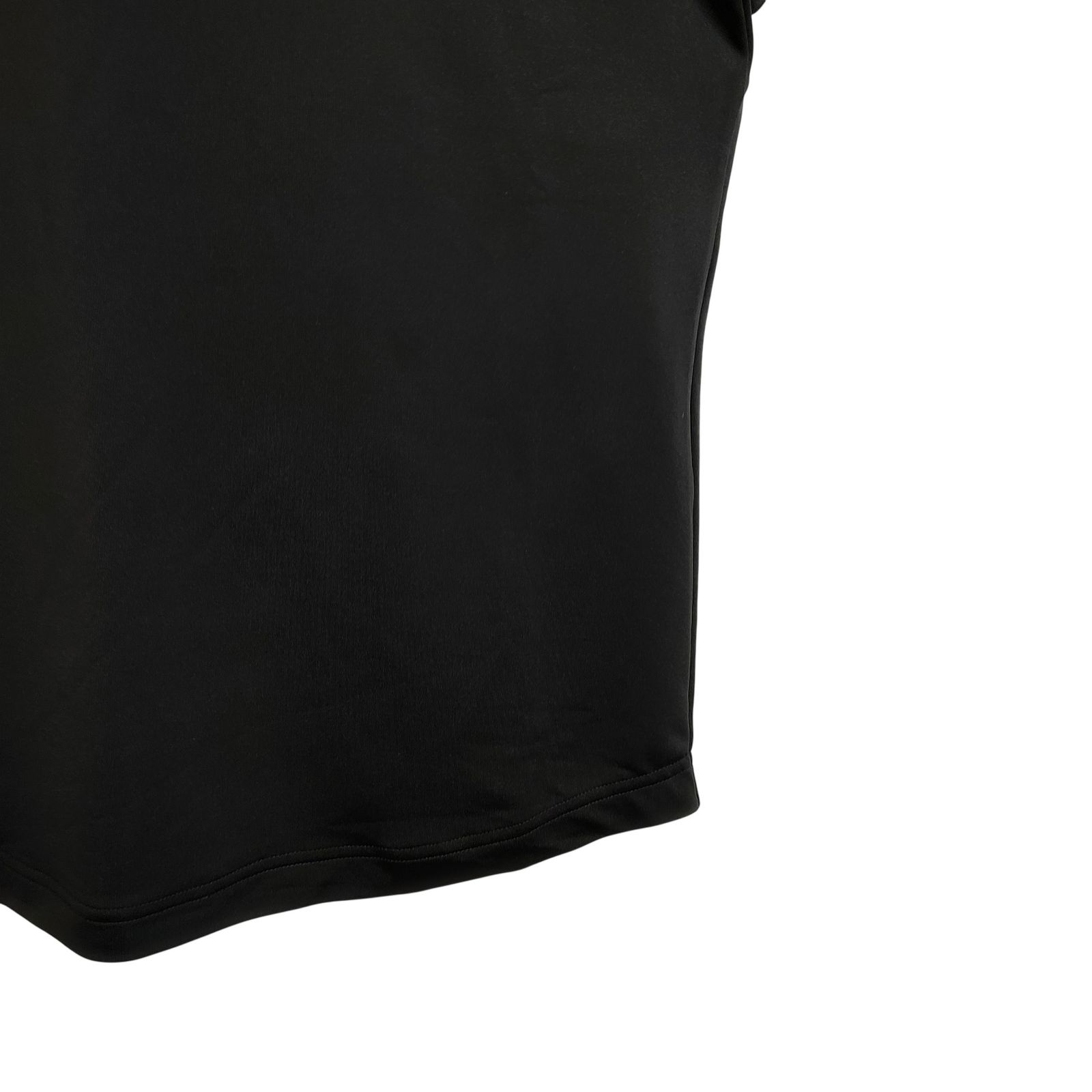 セント・アンドリュース　St ANDREWS半袖モックネック　ブラックM St ANDREWS セントアンドリュース ゴルフ 24AW 半袖 モックネック T
