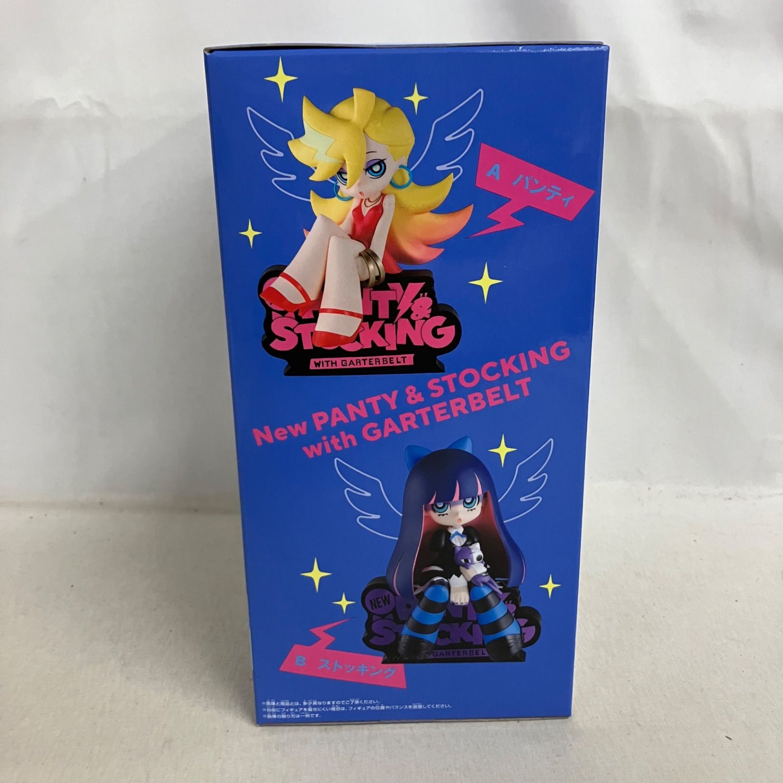 未開封 パンティー&ストッキング モニタートップフィギュア